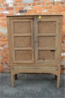 Antique 2 Door Pie Safe 58" x 41" x 16"