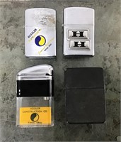 Group of lighters