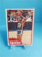 OF) Sportscard-1981 George McGinnis