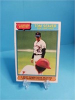 OF) Sportscard-1976 Tom Seaver