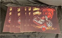 RED DOG SIGNS / 12 PCS / ALL ALIKE