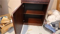 Solid wood Craft Cabinet