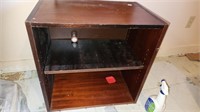 Solid wood Craft Cabinet