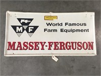 "Massey Ferguson" Metal Sign