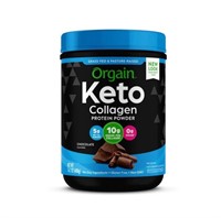 Orgain Keto Collagen Protein Powder BB 05/25/24
