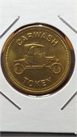 Car wash token