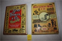 Sears & Roebuck , Montgomery Ward catalogues