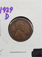 1929-D Wheat Penny