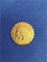 1926 2 1/2 DOLLAR GOLD PIECE