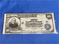 JOHNSTOWN, PA THE FIRST NB $10 1902 NOTE S/N