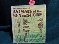 Book of Animals of The Sea & Shore ©1956