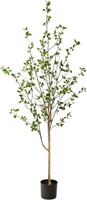 Nearly Natural 6.5ft. Citrus Artificial Tree