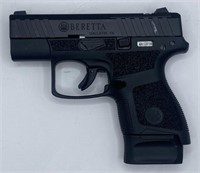 (V) Beretta APX A1 Carry 9mm Semi-Auto Pistol