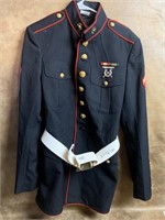 Marine Corps 42L Dress Blues Jacket