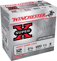Winchester Ammo XU12SP8 Super X Heavy Game Load 12