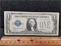 1928A $1 "Funny Back" Silver Certificate