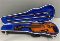 Seidel German Violin & 2 Bows Musical Instrument