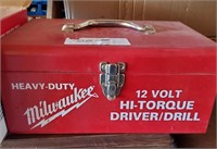 USED Milwaukee 12V Hi Torque Driver/Drill