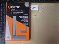 GROZ Engineer's Precision Squares