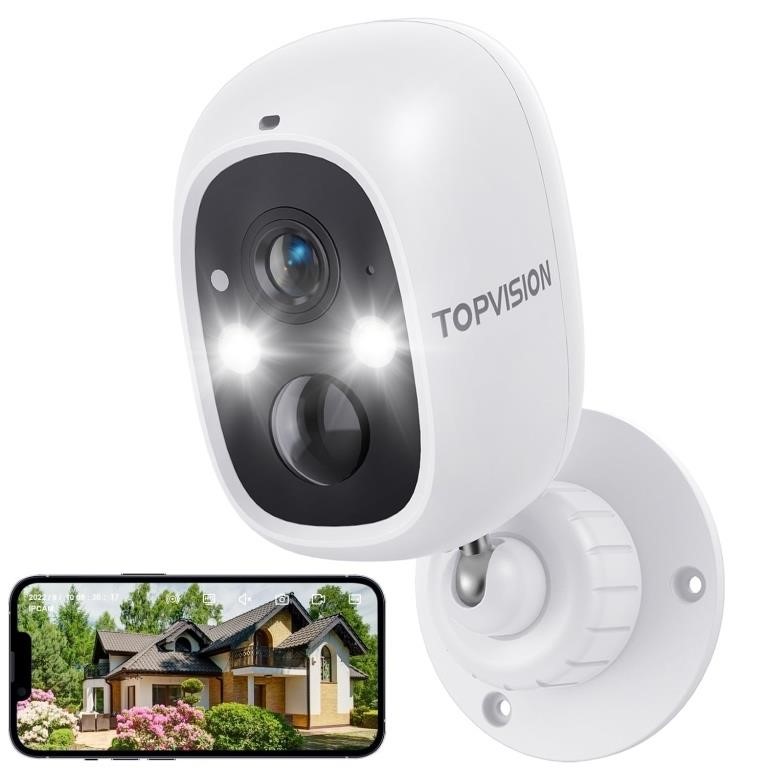 M137  TOPVISION Outdoor Security Camera 2K Night