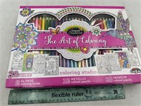 NEW 32pc Timeless Creations The Art Of Coloring