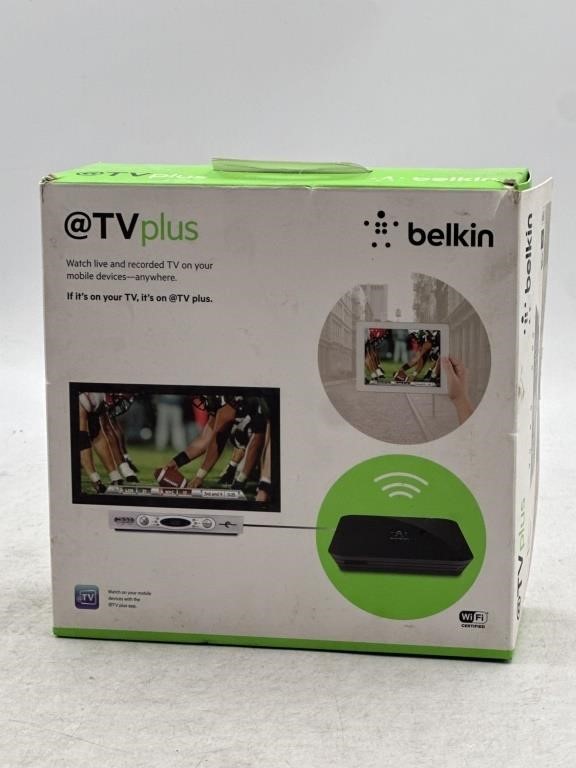 NEW Belkin @ TV Plus