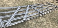 Antique Galvanized Gate