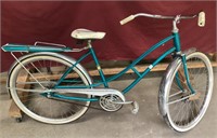 Vintage 1960s Space Liner Bike