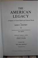Lot of 3 Books The American Legacy