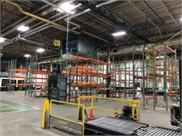 (54) SECTIONS H.D. PALLET RACKING