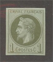 FRENCH COLONIES #7 MINT SUPERB H