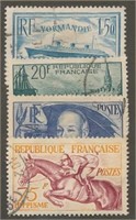 FRANCE #300a//705 USED FINE-VF