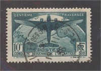 FRANCE #C17 USED VF