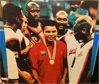 Muhammad Ali Signed 20"x16" Picture