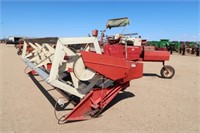 IH 210 Windrower #C004576