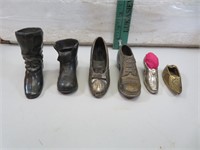 6 Vintage Metal Shoes