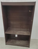 Expresso Pressed Board Bookshelf incl. 3 shelve