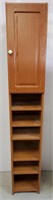 Standing Cabinet with Shelving
70.5x12x12"