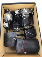 Pentax cameras