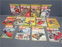 (13) 1959-62 Hot Rod Magazines