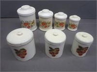 Vintage Kitchen Tins / Canisters