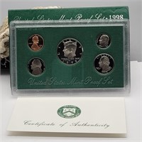 1998 US MINT PROOF COIN SET