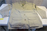 NEW Cabela's "L" long sleeve Safari Shirt