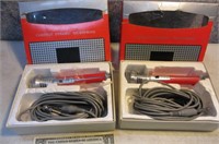 TWO Hi-Mike Cardioid Dynamic Microphones Electrons