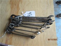 GearWrench open end/ratchet end wrenches