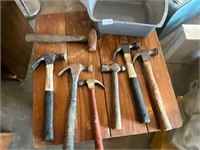 7 hammer lot tools