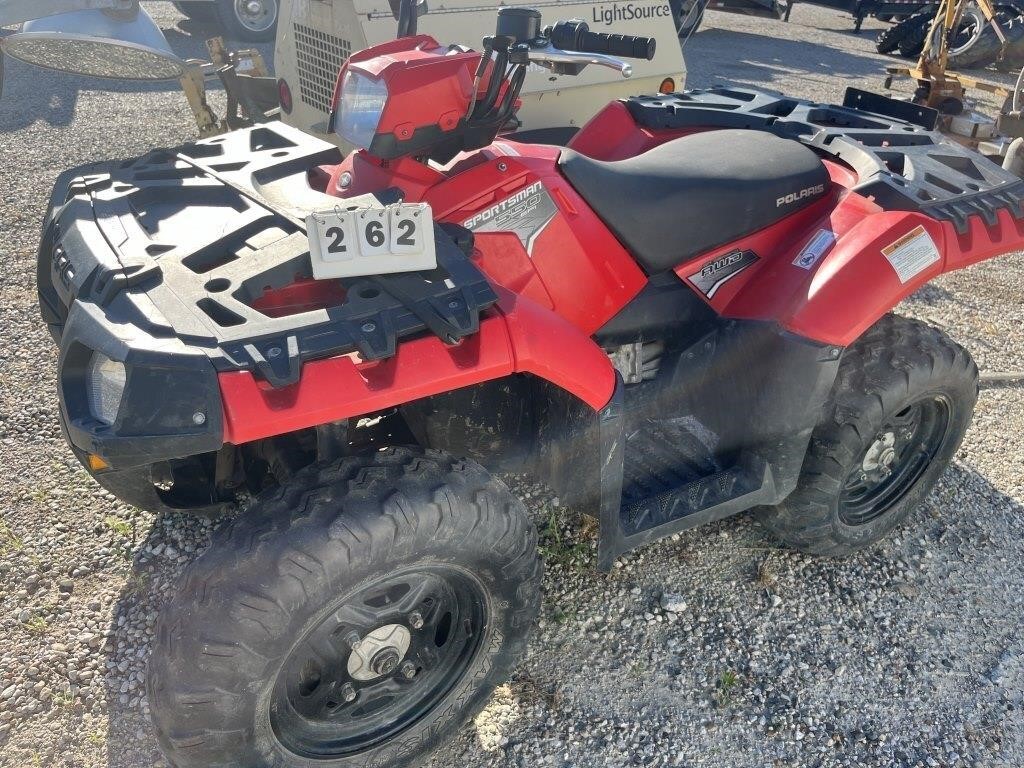 2012 Polaris Sportsman 550 (Transmission Issue)