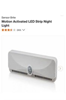 Motion Activated LED Strip Night Light