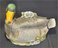 WCL Mallard Cookie Jar or Canister