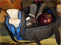 Bowling Balls, Shoes & Bag